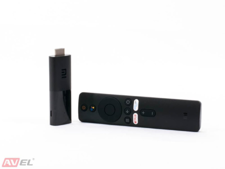 Потолочный монитор на Android AVS115 (черный) + Xiaomi Mi TV Stick + AV1252DC